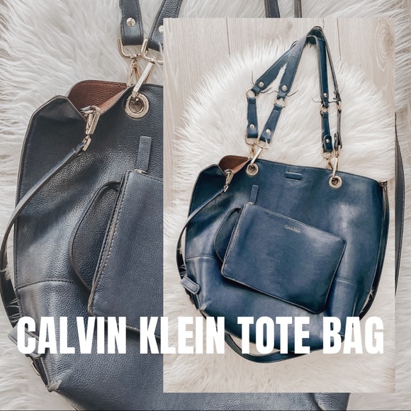 CLAVIN KLEIN TOTE BAG - Picture 1 of 7
